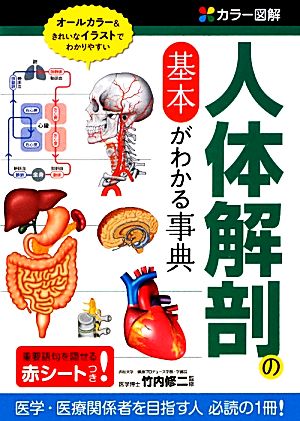 カラー図解 人体解剖の基本がわかる事典医療・薬学関係を目指す人、必読の1冊！