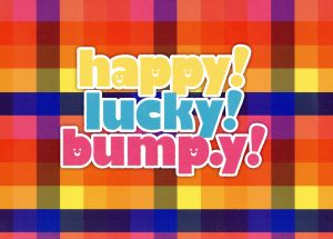 happy！ lucky！ bump.y！(初回生産限定盤)(トールケース仕様)(DVD付)