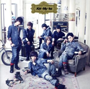 Kis-My-1st(初回限定盤A)(DVD付)