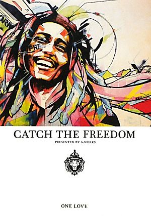 CATCH THE FREEDOMあなたにも感じて欲しい。まっすぐな愛と自由の叫びを。