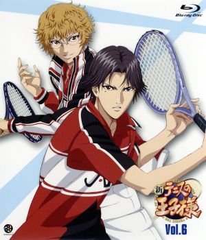 新テニスの王子様 Vol.6(Blu-ray Disc)