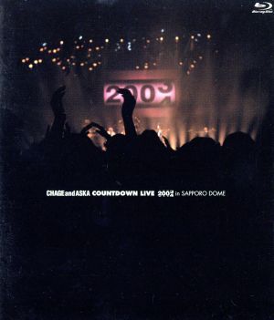 CHAGE and ASKA COUNTDOWN LIVE 03＞＞04 IN SAPPORO DOME(Blu-ray Disc)