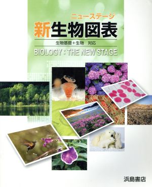 ニューステージ 新生物図表 生物基礎+生物 対応