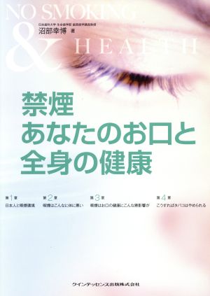 禁煙あなたのお口と全身の健康