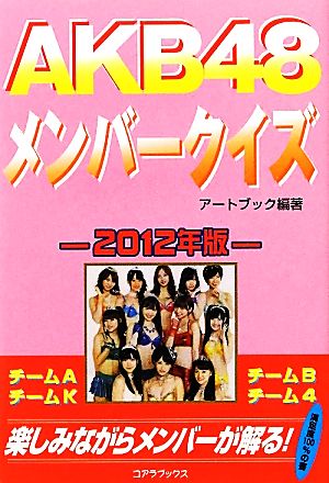 AKB48メンバークイズ(2012年版)