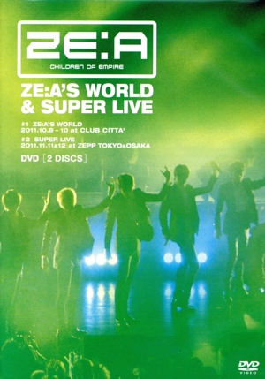 ZE:A'S WORLD&SUPER LIVE