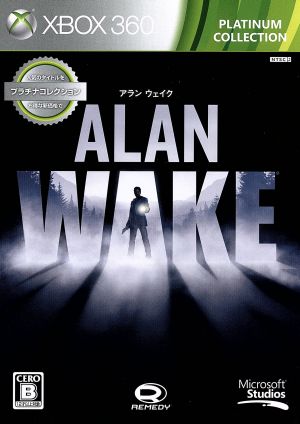 Alan Wake(アランウェイク) プラチナコレクション