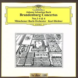 J.S.バッハ:ブランデンブルク協奏曲第1番-第4番,第6番