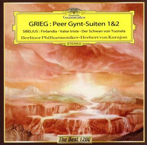 グリーグ:「ペール・ギュント」第1組曲&第2組曲/シベリウス:交響詩「フィンランディア」、悲しきワルツ