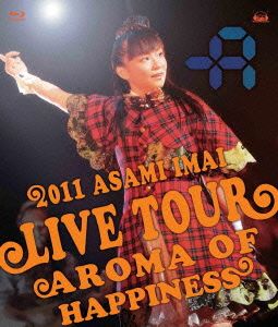 Live Tour Aroma of happiness-2011.12.25 at SHIBUYA-AX-(Blu-ray Disc)