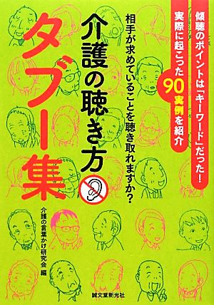 介護の聴き方タブー集 相手が求めていることを聴き取れますか？