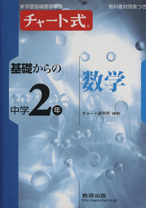 チャート式 基礎からの中学2年数学