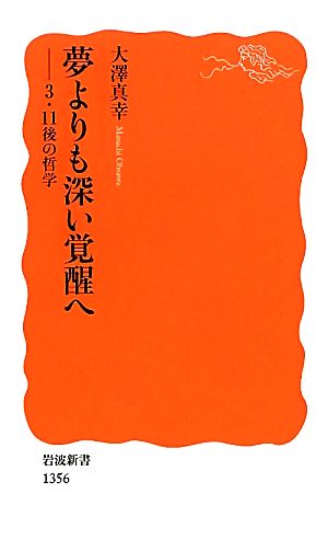 夢よりも深い覚醒へ 3・11後の哲学 岩波新書