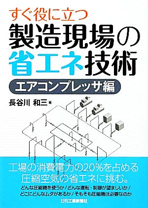 すぐ役に立つ製造現場の省エネ技術 エアコンプレッサ編