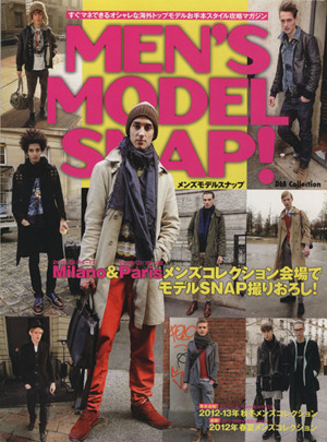 MEN'S MODEL SNAP！