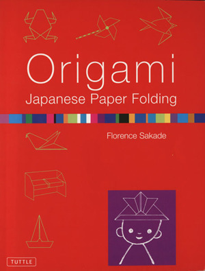 Origami Japanese paper folding