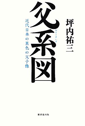 父系図 近代日本の異色の父子像