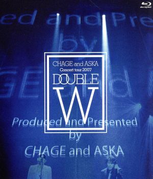 CHAGE and ASKA CONCERT TOUR 2007 DOUBLE(Blu-ray Disc)