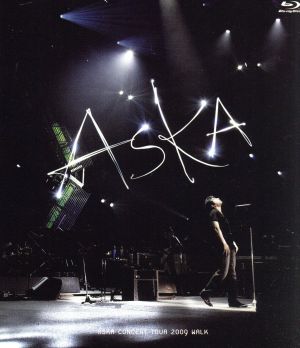 ASKA CONCERT TOUR 2009 WALK(Blu-ray Disc)