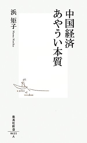 中国経済あやうい本質 集英社新書