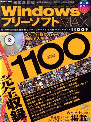 Windowsフリーソフト MAX1100(2012)