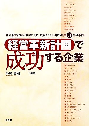 経営革新計画で成功する企業