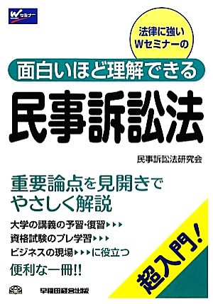 面白いほど理解できる民事訴訟法