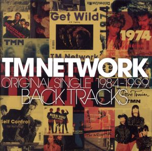 TM NETWORK ORIGINAL SINGLE BACK TRACKS 1984-1999 中古CD | ブックオフ公式オンラインストア