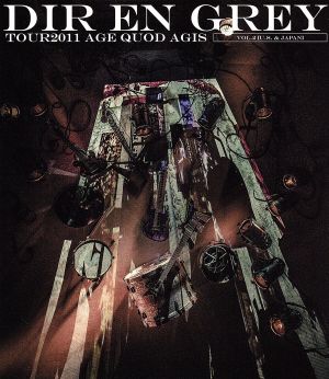 TOUR2011 AGE QUOD AGIS Vol.2[U.S.&Japan](Blu-ray Disc)