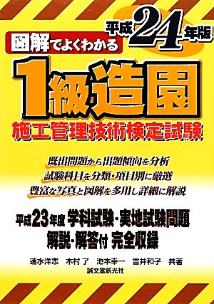 図解でよくわかる1級造園施工管理技術検定試験(平成24年版)