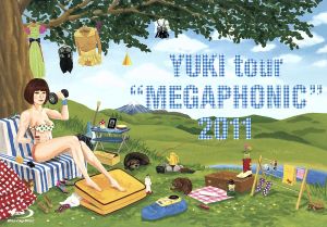 YUKI tour “MEGAPHONIC” 2011 [Blu-ray]　(shin