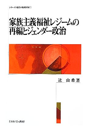 家族主義福祉レジームの再編とジェンダー政治 シリーズ・現代の福祉国家11