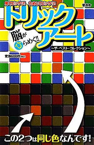 脳がひらめく!!トリックアート