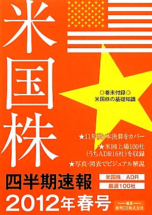 米国株四半期速報(2012年春号)