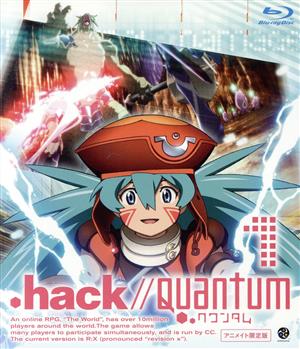 .hack//Quantum 1(アニメイト限定版)(Blu-ray Disc)