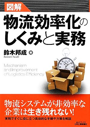 図解 物流効率化のしくみと実務 B&Tブックス