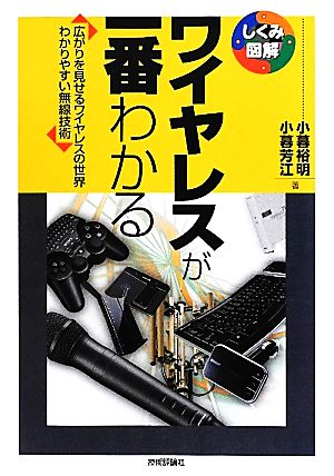 ワイヤレスが一番わかる 広がりを見せるワイヤレスの世界 わかりやすい無線技術 しくみ図解シリーズ