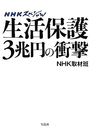 NHKスペシャル生活保護3兆円の衝撃