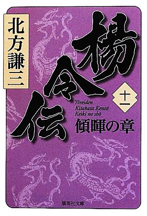 楊令伝(十一) 傾暉の章 集英社文庫