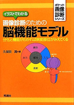 イラストでわかる画像診断のための脳機能モデル 分化と機能がわかれば病変部位がみえてくる ポケット画像診断シリーズ