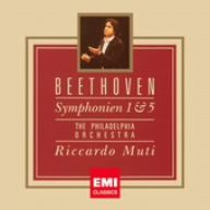 ベートーヴェン:交響曲第1番&第5番「運命」