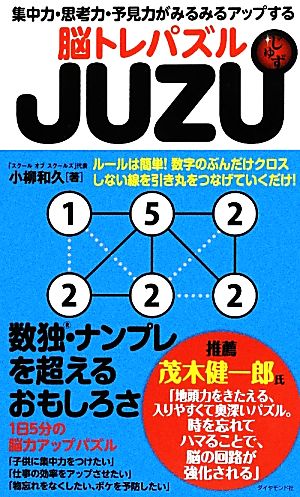 JUZU 集中力・思考力・予見力がみるみるアップする脳トレパズル