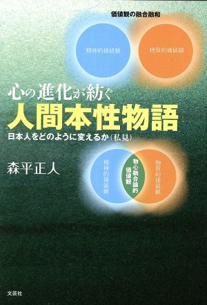 心の進化が紡ぐ人間本性物語 日本人をどのように変えるか〈私見〉