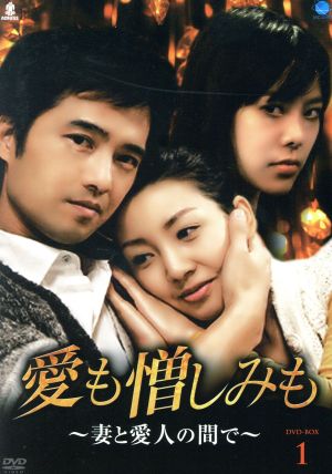 愛も憎しみも～妻と愛人の間で～DVD-BOX1