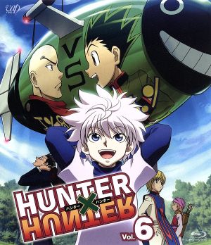 HUNTER×HUNTER Vol.6(Blu-ray Disc)