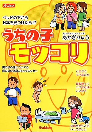 うちの子モッコリ ベッドの下からH本を見つけたら!?