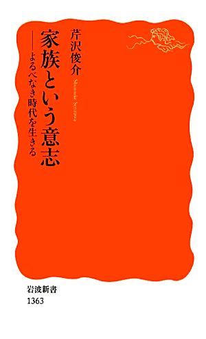 家族という意志 よるべなき時代を生きる 岩波新書