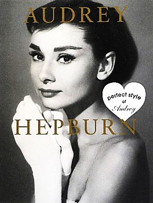AUDREY HEPBURNperfect style of AudreyMARBLE BOOKS