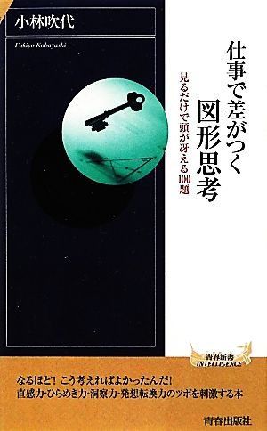 仕事で差がつく図形思考 見るだけで頭が冴える100題 青春新書INTELLIGENCE