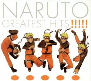 NARUTO GREATEST HITS!!!!!(DVD付)